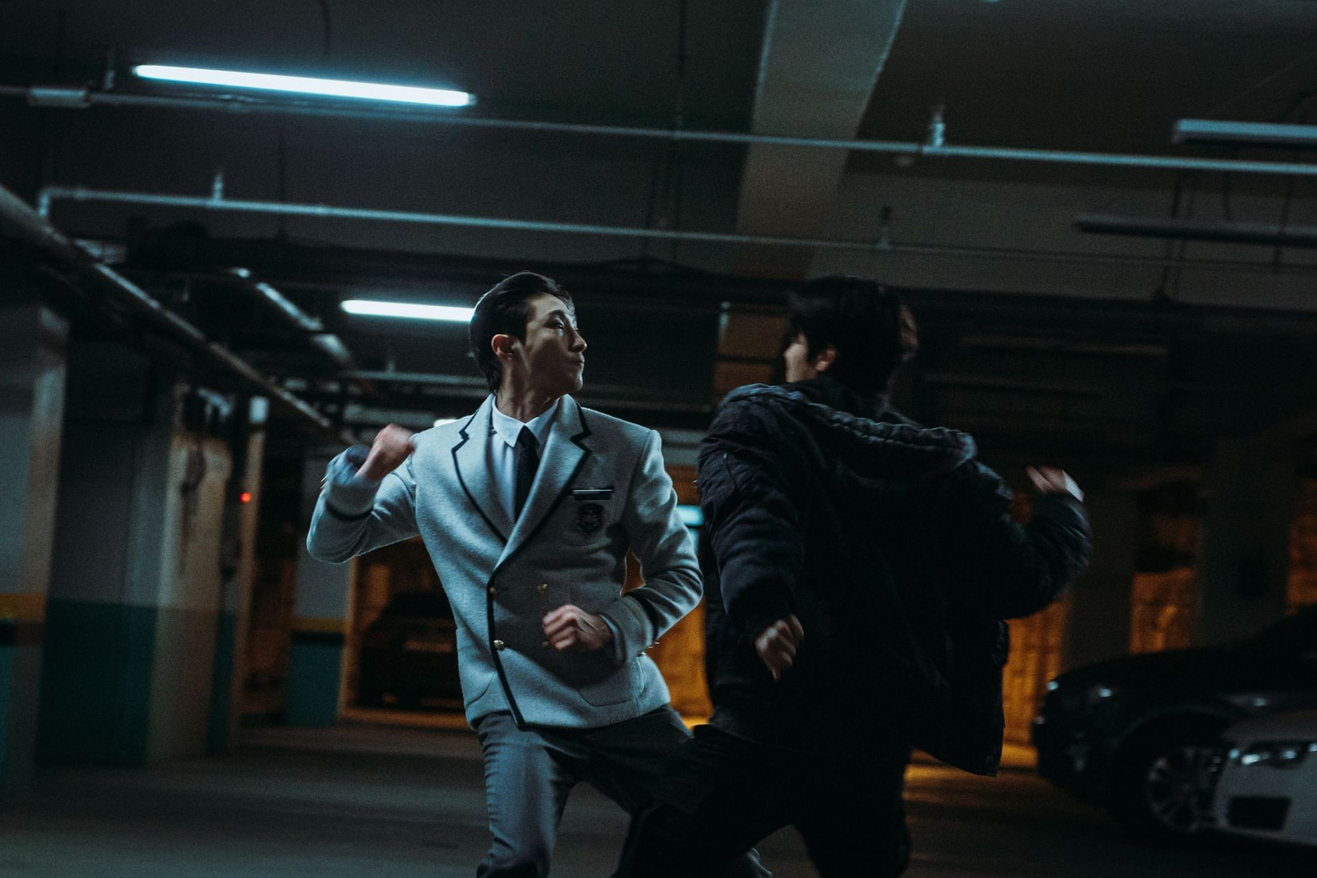 Mr. Choi and his desire to rule over Eunjang High School (Image via X/@NetflixKR)